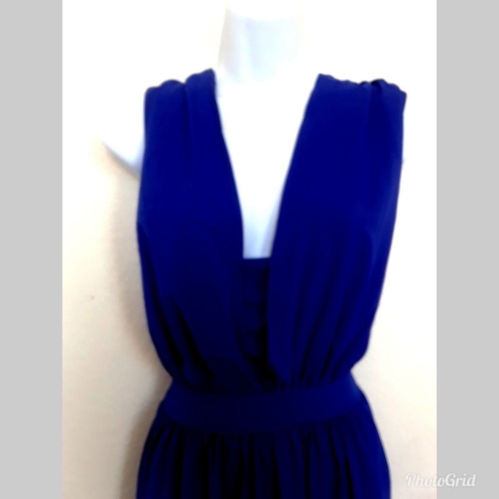 Beautiful long chiffon maxi dress. 006 - Picture 4 of 4